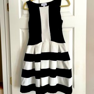 🖤🤍 Adorable Black & White ELLE Dress